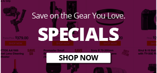 See Specials
