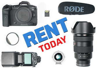 Rent Photo & Video Gear