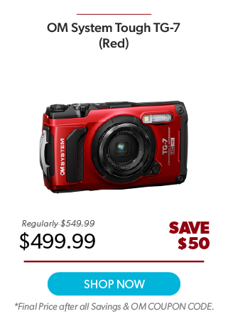 OM System Tough TG-7 Red