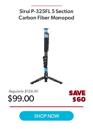 Sirui P-325FL Monopod