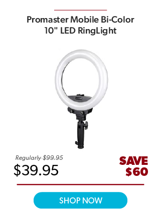 Promaster Mobile Bi-Color LED Light