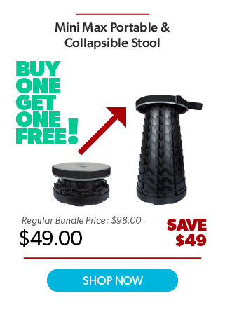 MiniMax Portable Stool