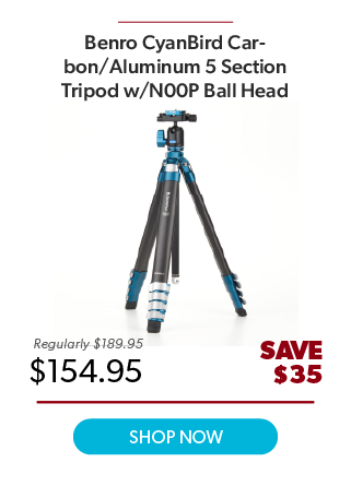 Benro CyanBird Tipod